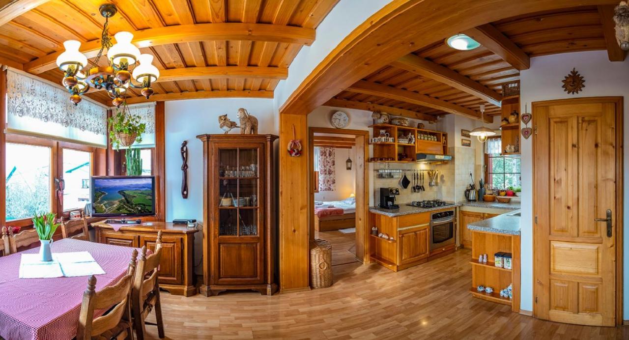 Villa Drevenica Michael Liptovský Trnovec Exterior foto
