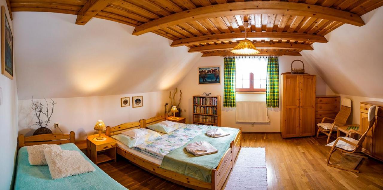 Villa Drevenica Michael Liptovský Trnovec Exterior foto