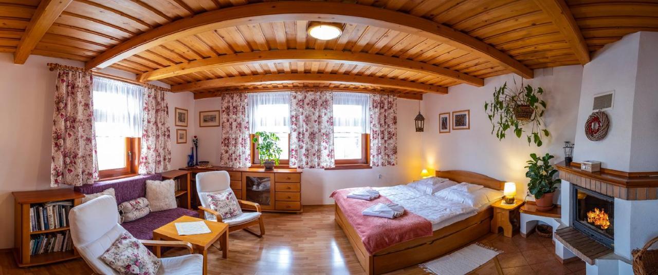 Villa Drevenica Michael Liptovský Trnovec Exterior foto